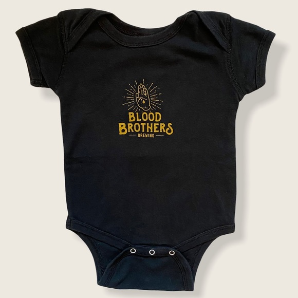 Craft Brewery Logo 12M Onesie - Picture 1 of 4